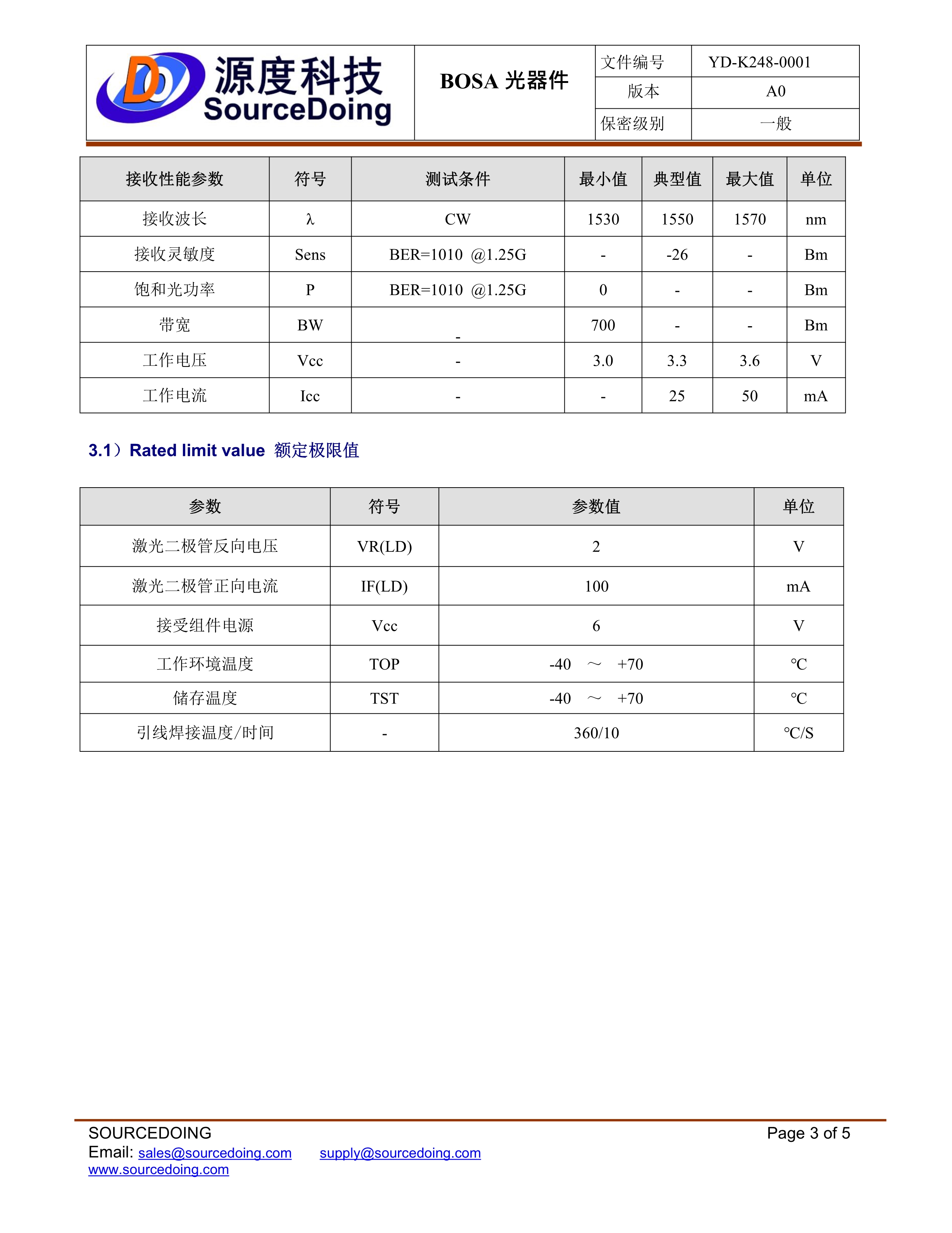 SD-SC-1.25G-1310-3KM无插芯规格书_3.jpg